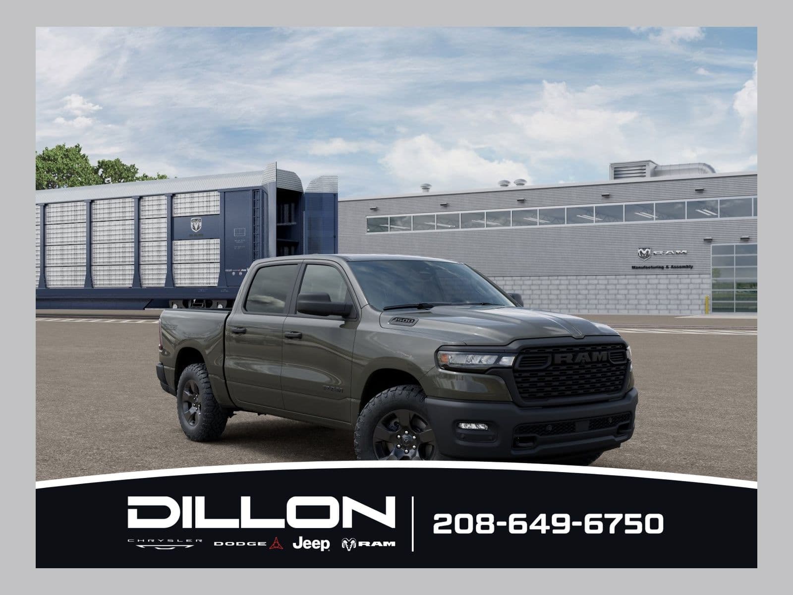 2027 RAM 1500 Tradesman — photo 1 of 30
