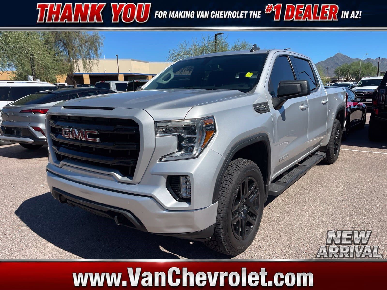 2021 GMC Sierra 1500 Elevation — photo 1 of 12