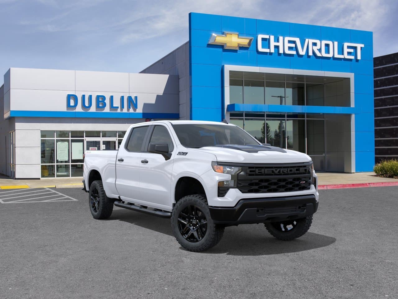2026 Chevrolet Silverado 1500 Custom Trail Boss — photo 1 of 25
