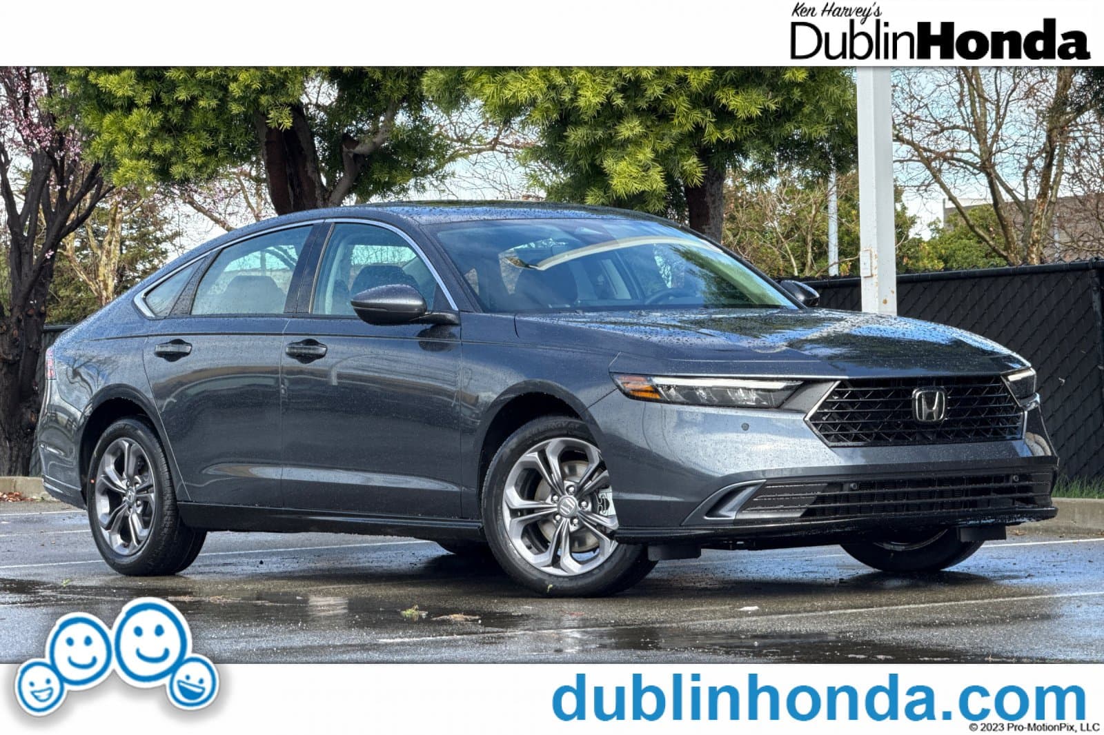 2026 Honda Accord Hybrid EX-L — photo 1 of 35