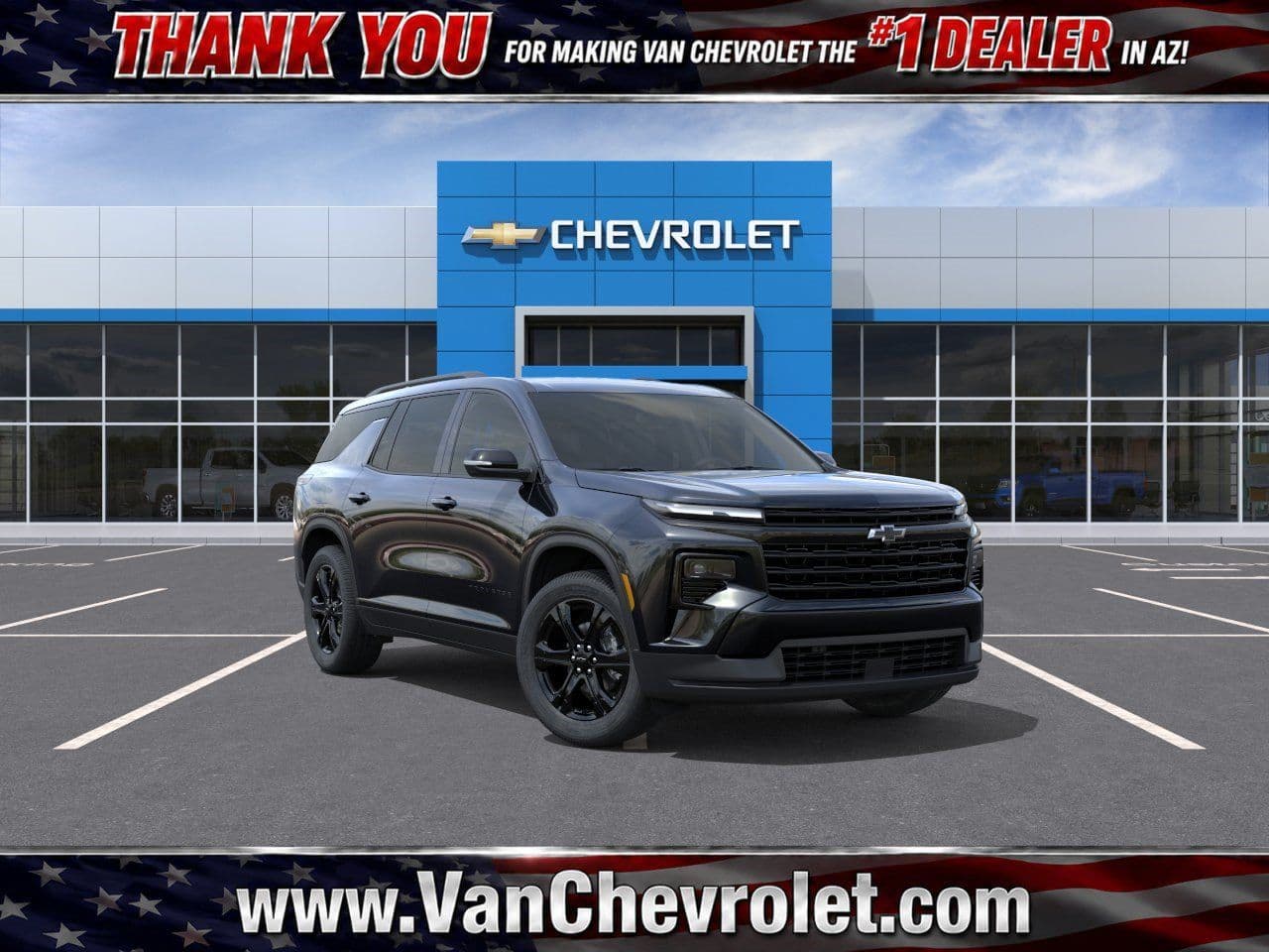 2027 Chevrolet Traverse LT — photo 1 of 24