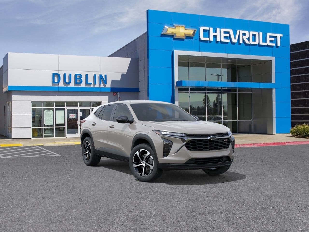 2026 Chevrolet Trax 1RS — photo 1 of 25