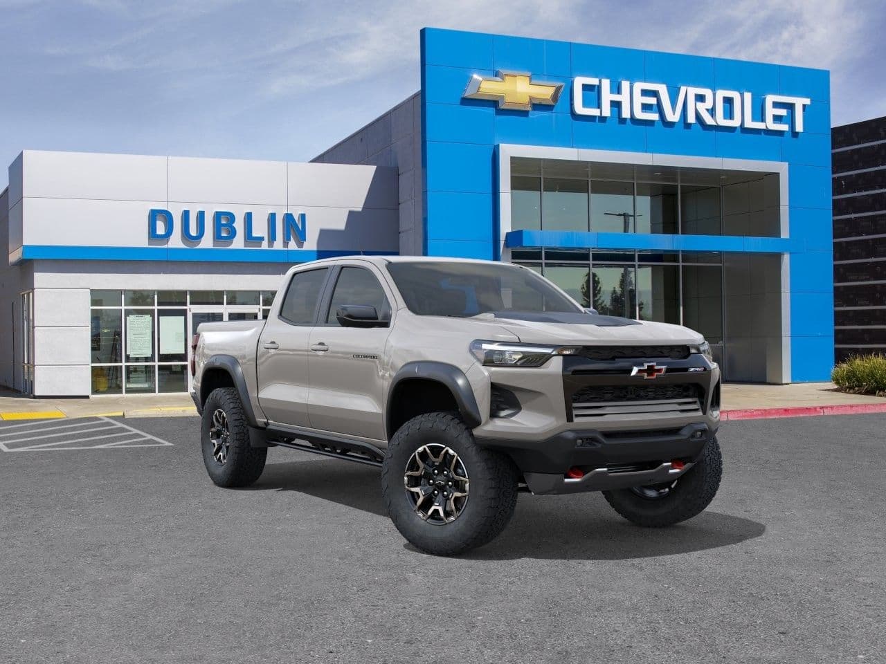 2026 Chevrolet Colorado ZR2 — photo 1 of 25