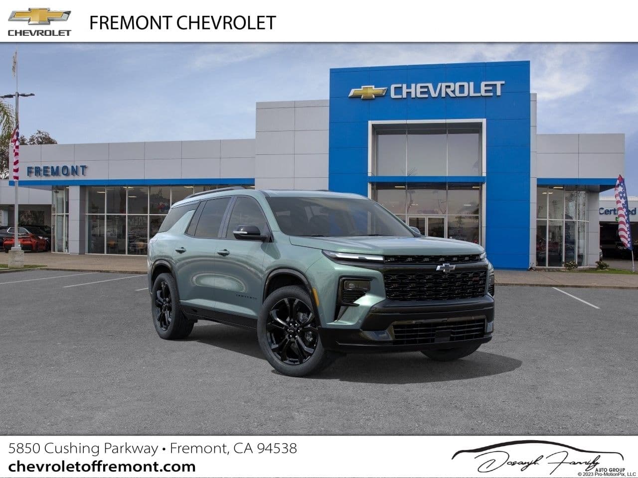 2027 Chevrolet Traverse RS — photo 1 of 25