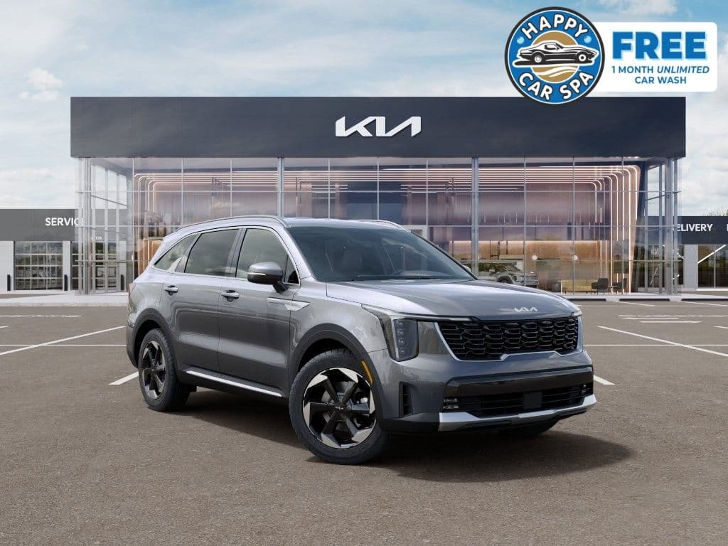 2026 Kia Sorento Hybrid EX — photo 1 of 28