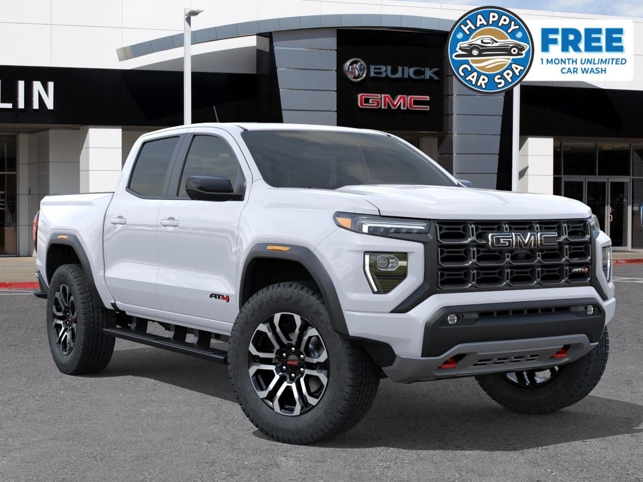 2026 GMC Canyon 4WD AT4 — photo 1 of 25