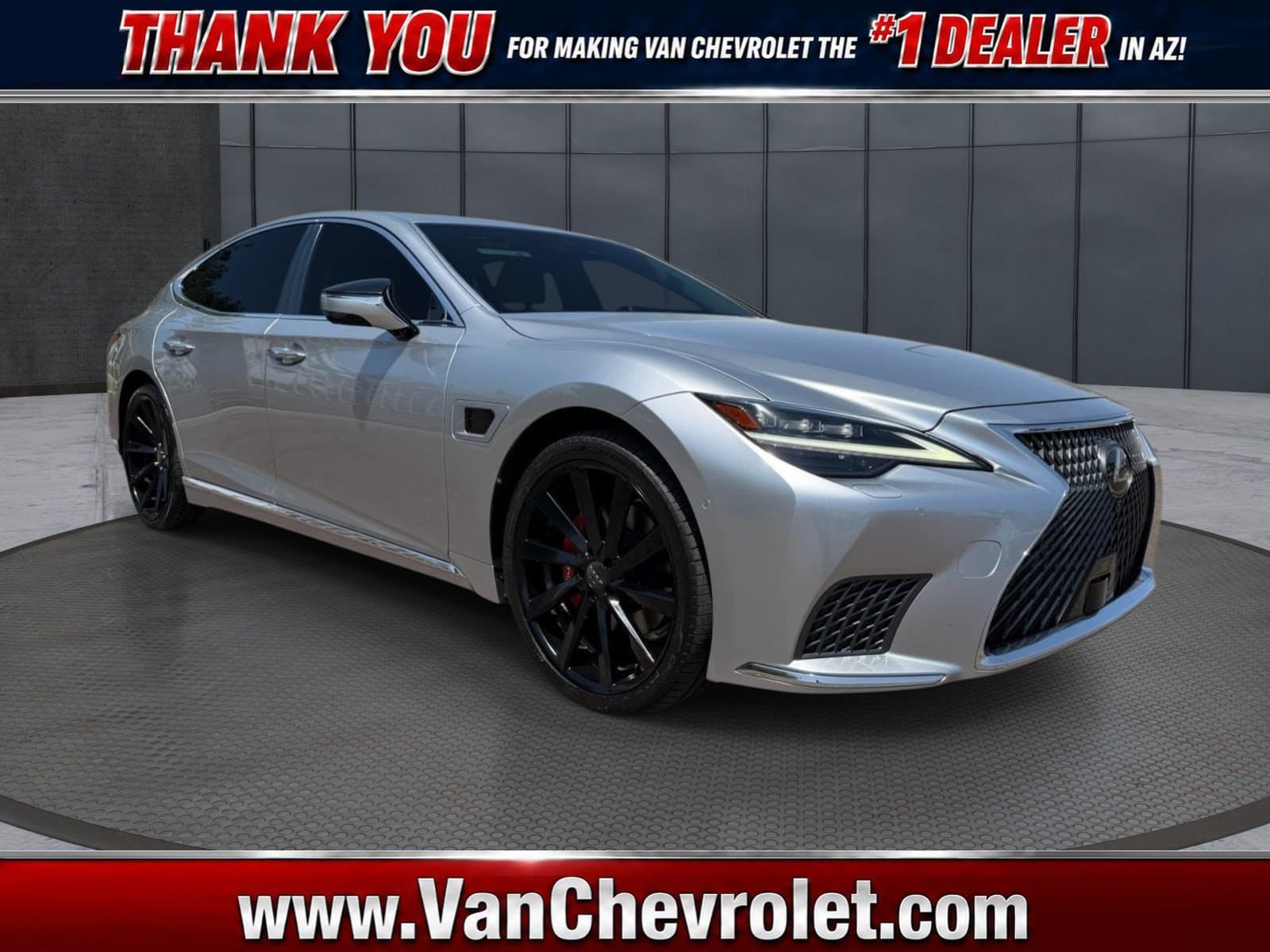 2023 Lexus LS LS 500h — photo 1 of 42