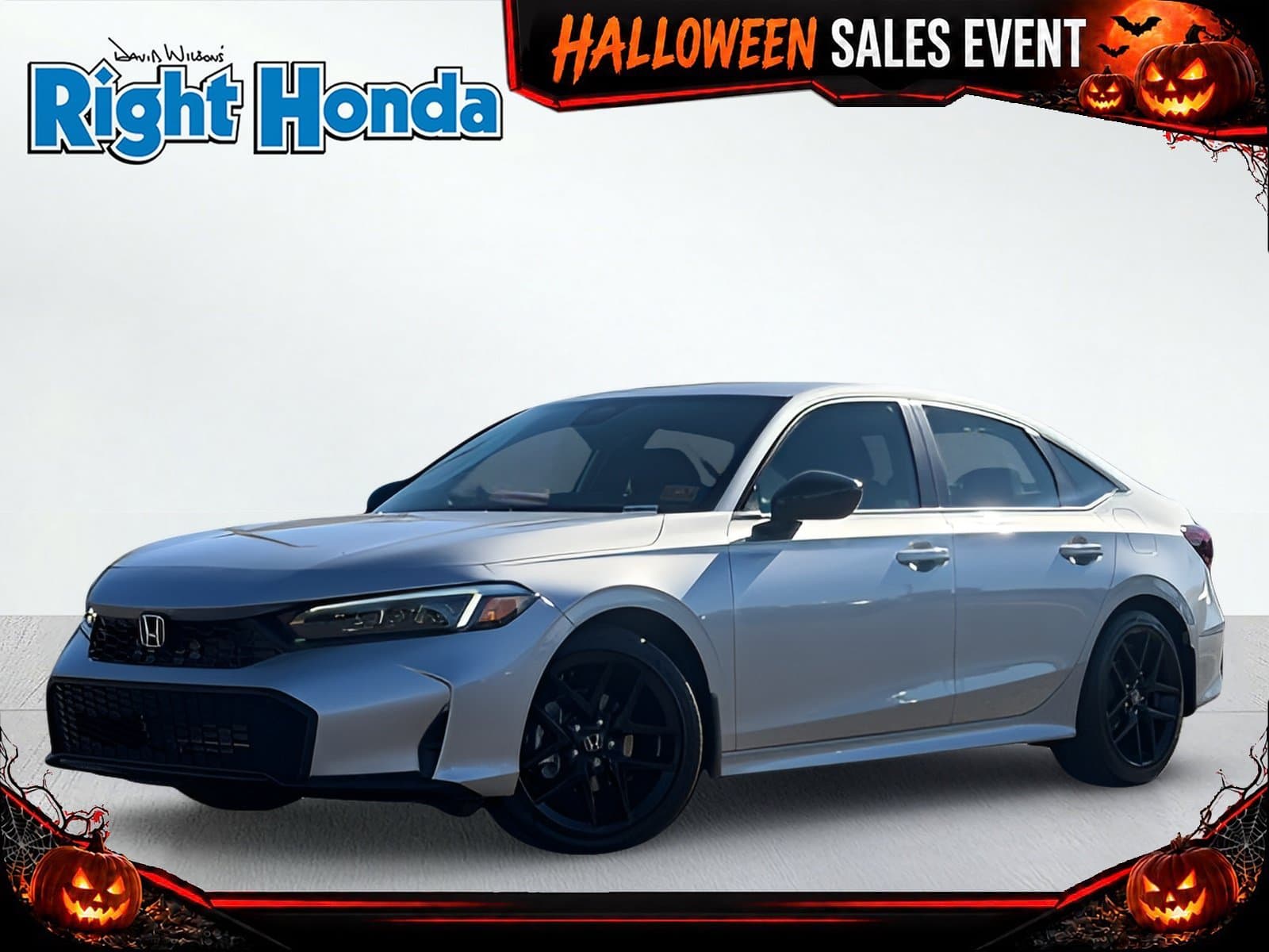2026 Honda Civic Sedan Sport — photo 1 of 28