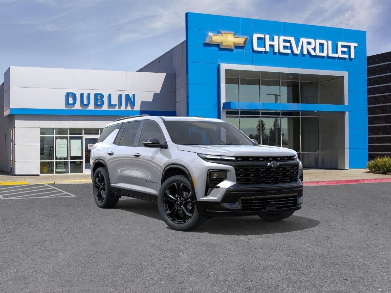 2027 Chevrolet Traverse RS — photo 1 of 25