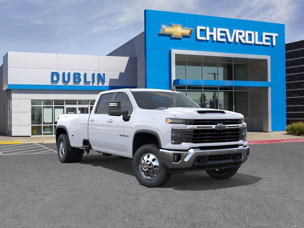2026 Chevrolet Silverado 3500HD LT — photo 1 of 25
