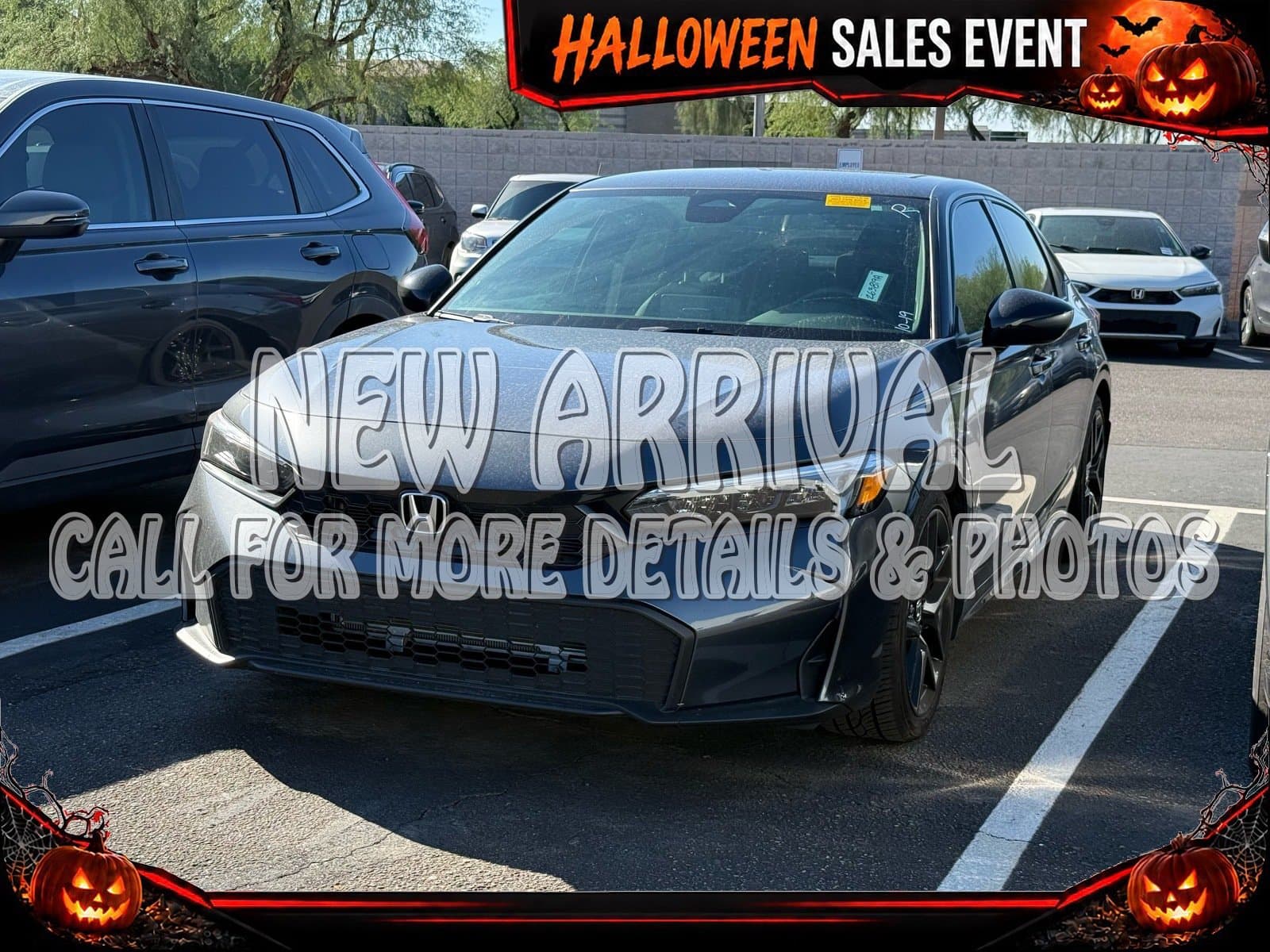 2025 Honda Civic Sedan Sport — photo 1 of 15