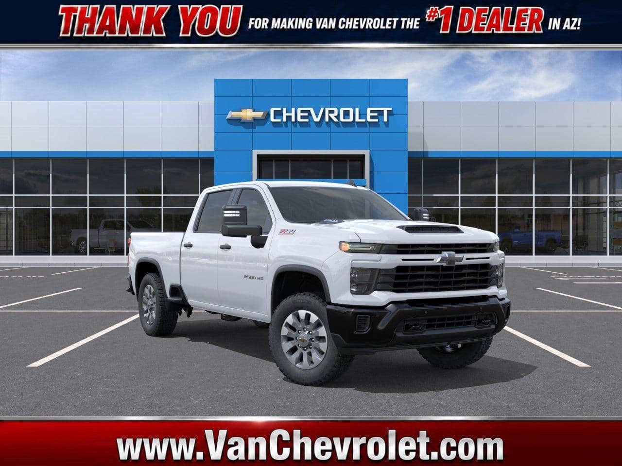 2026 Chevrolet Silverado 2500HD Custom — photo 1 of 24