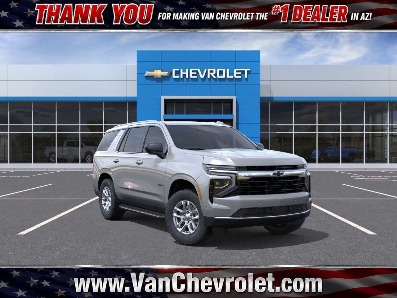 2026 Chevrolet Tahoe LS — photo 1 of 24