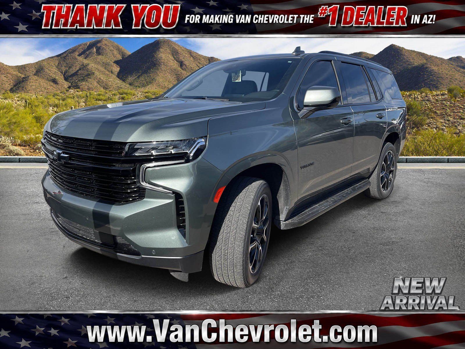2024 Chevrolet Tahoe RST — photo 1 of 14