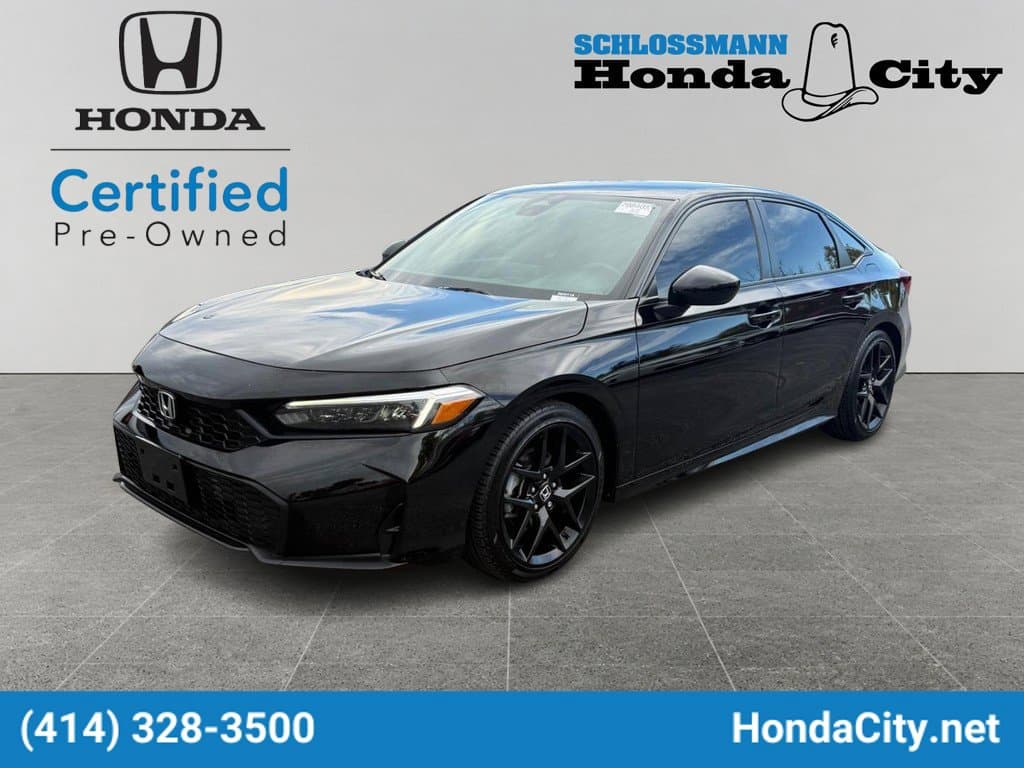 2025 Honda Civic Sedan Sport — photo 1 of 26
