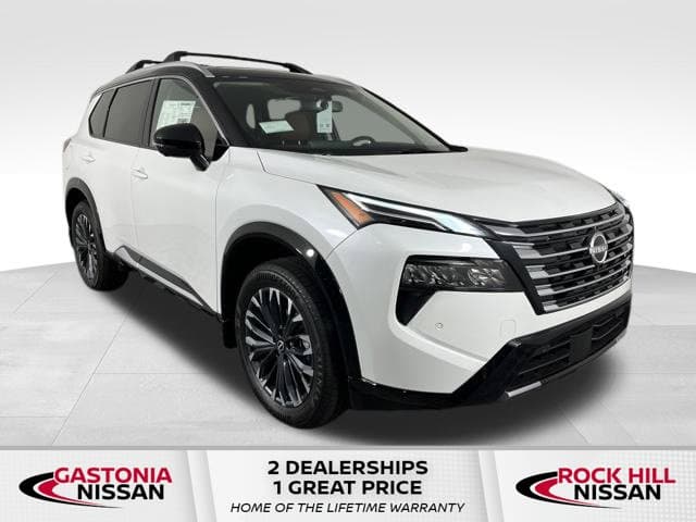 2026 Nissan Rogue Platinum — photo 1 of 46