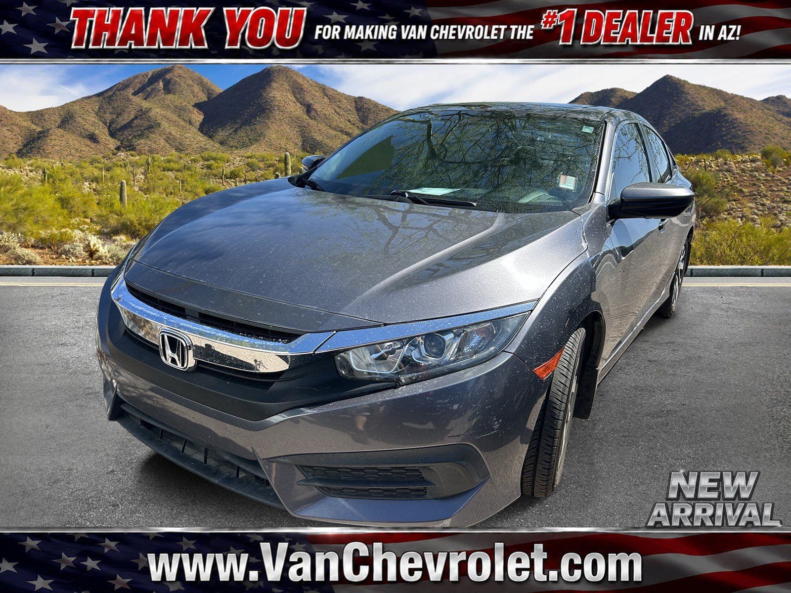 2016 Honda Civic Sedan EX — photo 1 of 15