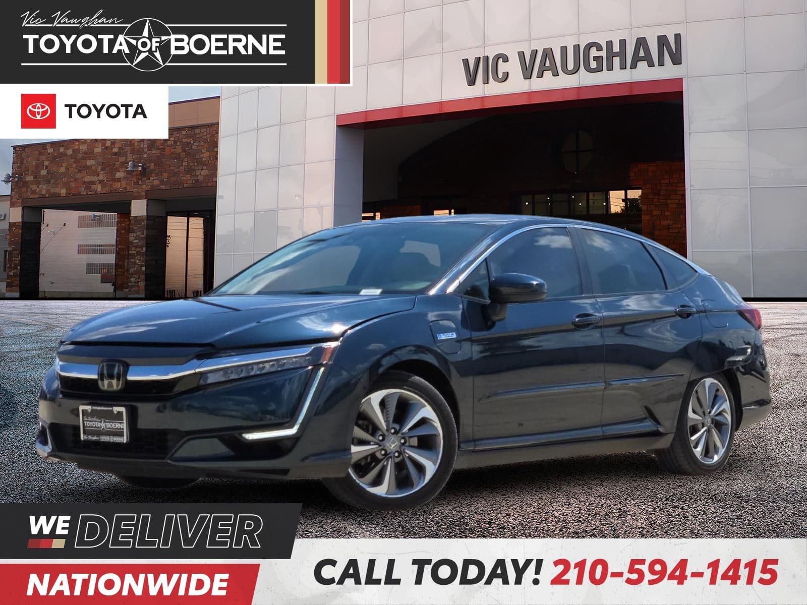 2018 Honda Clarity Plug-In Hybrid Touring — photo 1 of 31