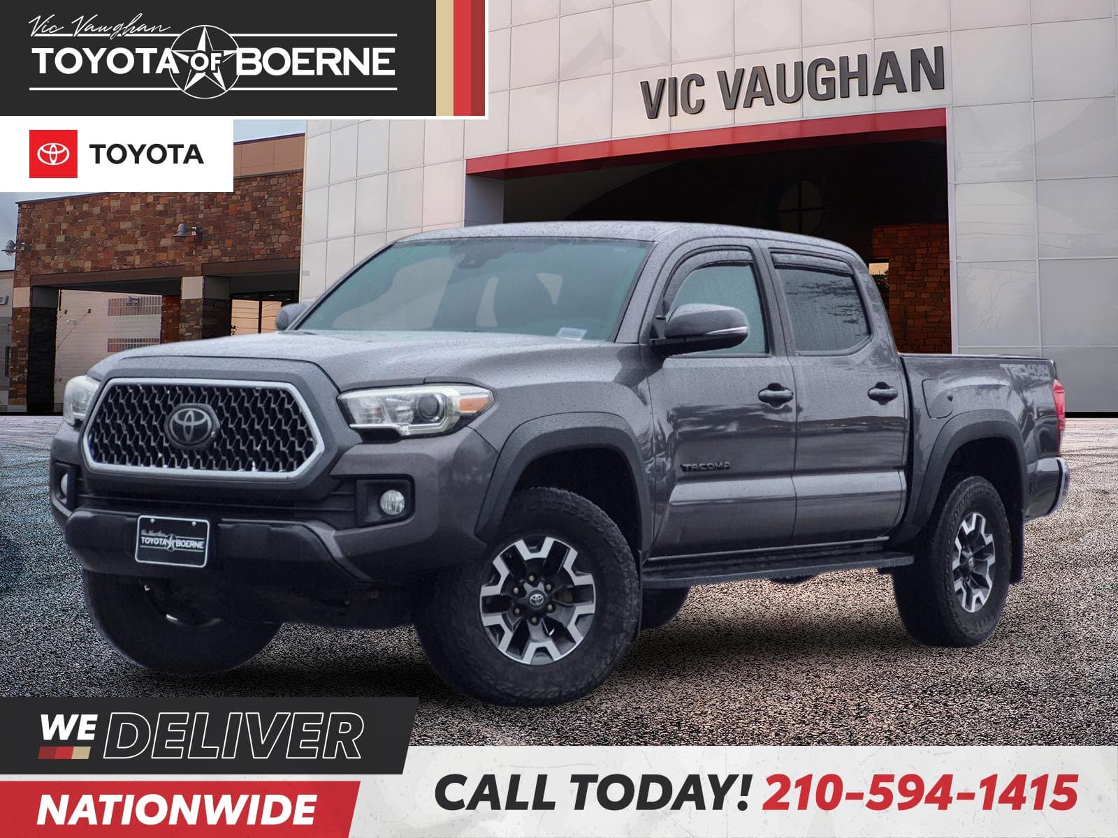 2018 Toyota Tacoma TRD Off Road — photo 1 of 29