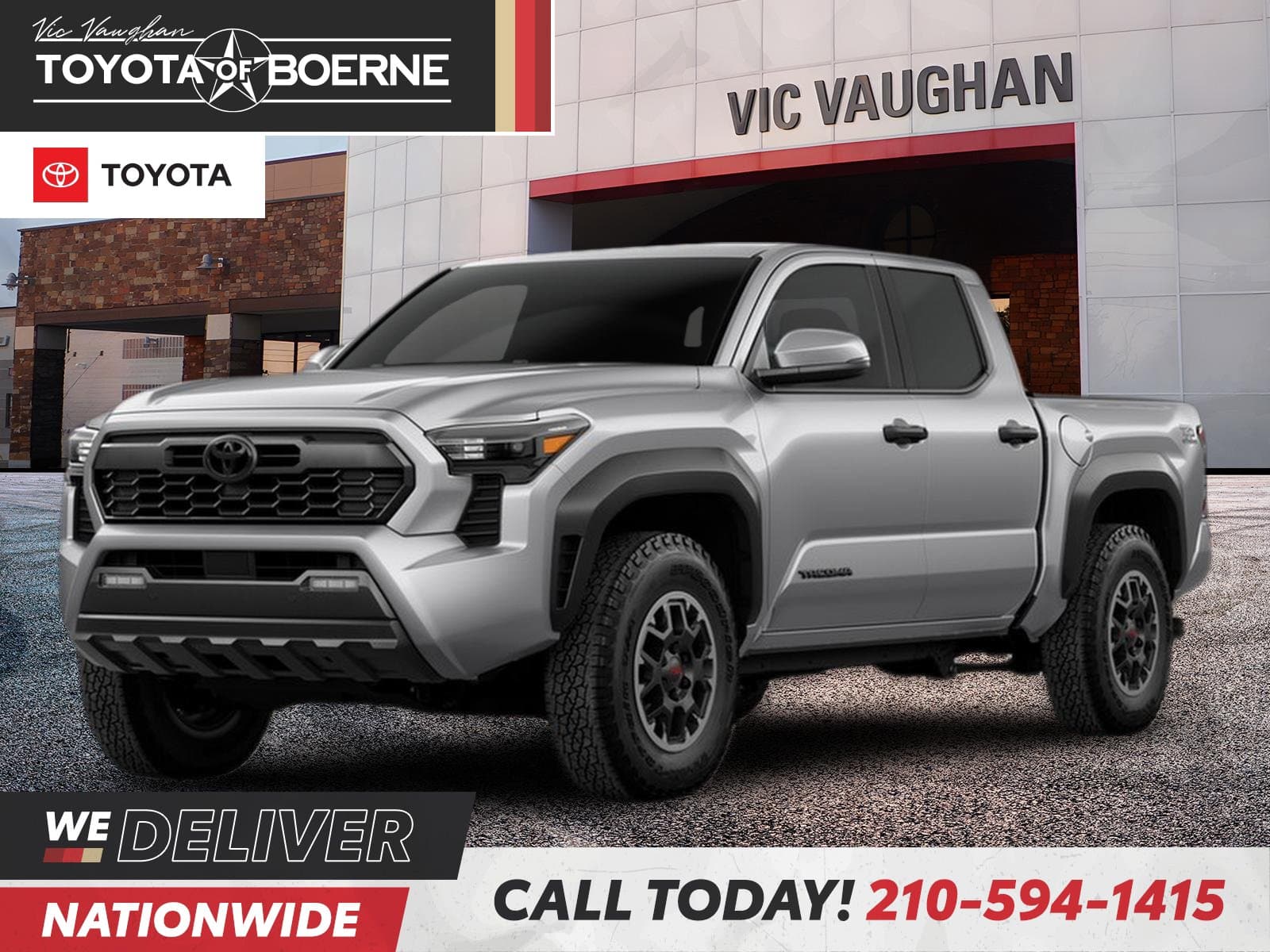 2026 Toyota Tacoma 4WD TRD Off Road — photo 1 of 27