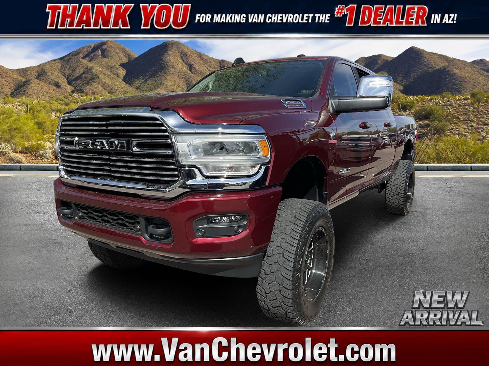 2024 RAM 2500 Laramie — photo 1 of 15
