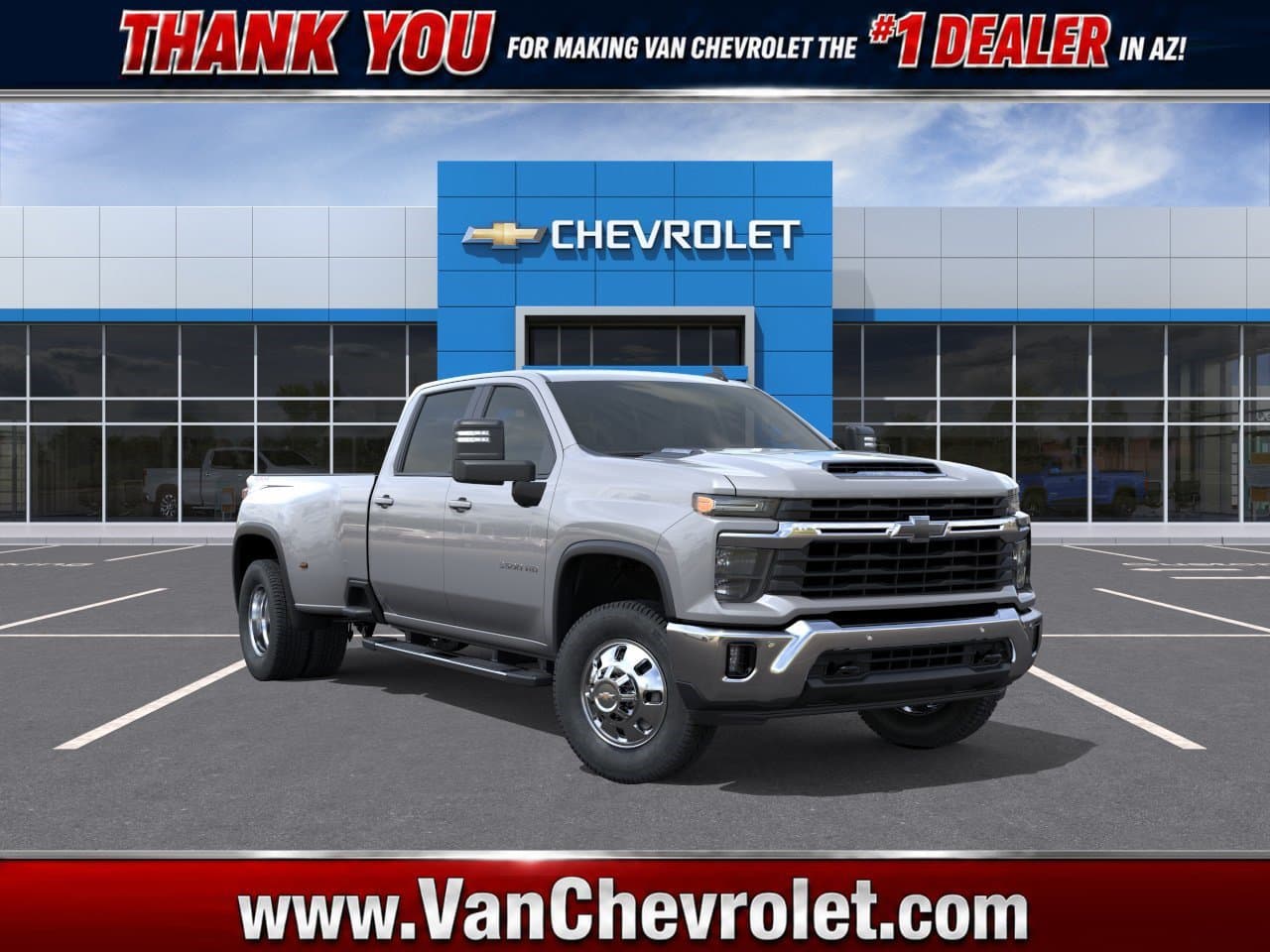 2026 Chevrolet Silverado 3500HD LT — photo 1 of 24