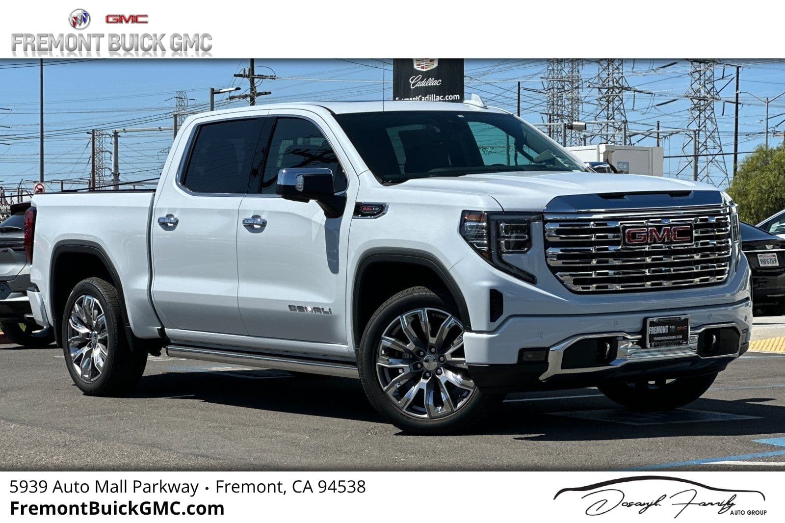 2026 GMC Sierra 1500 Denali — photo 1 of 31