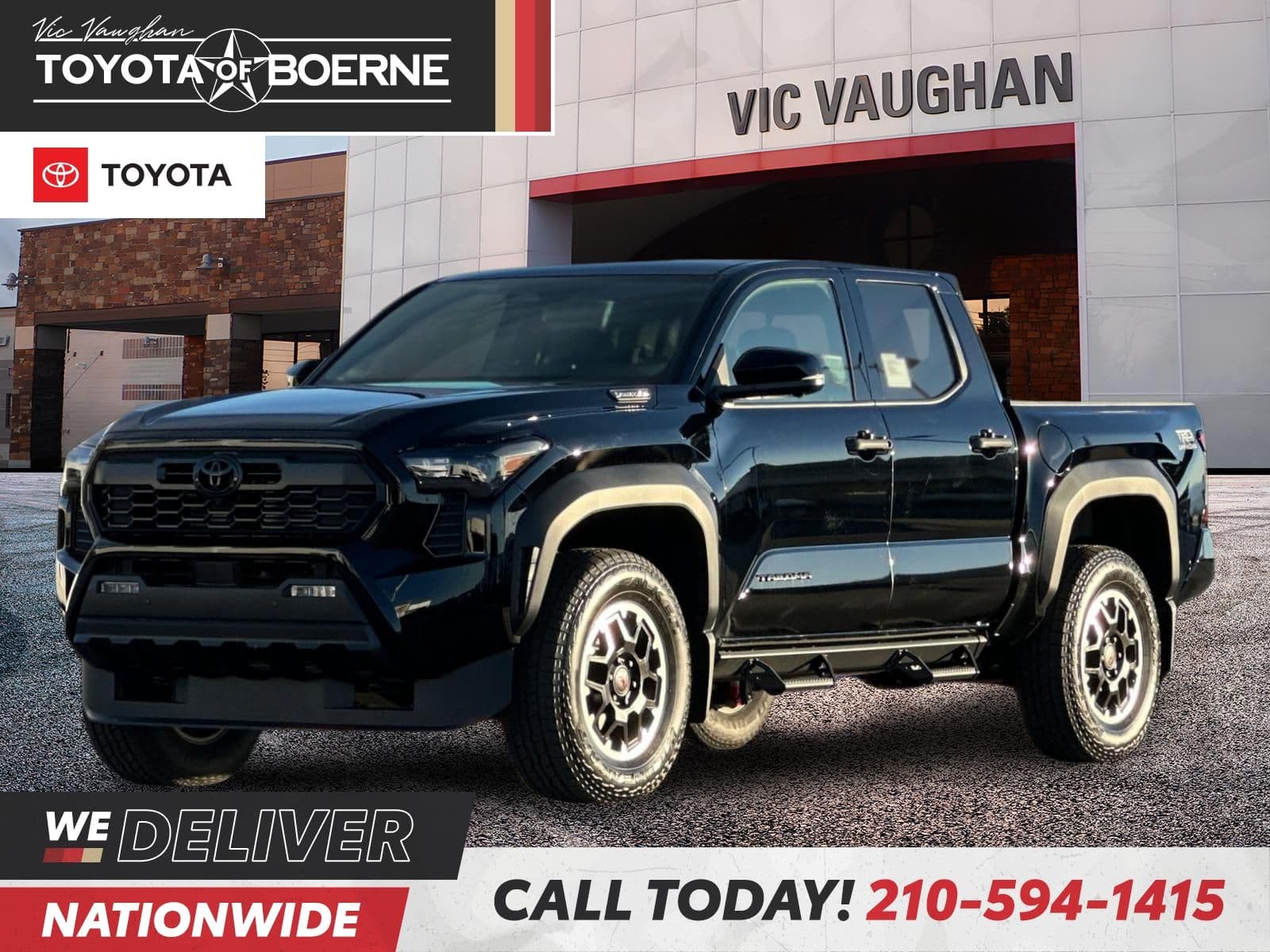 2026 Toyota Tacoma Hybrid TRD Off Road — photo 1 of 52