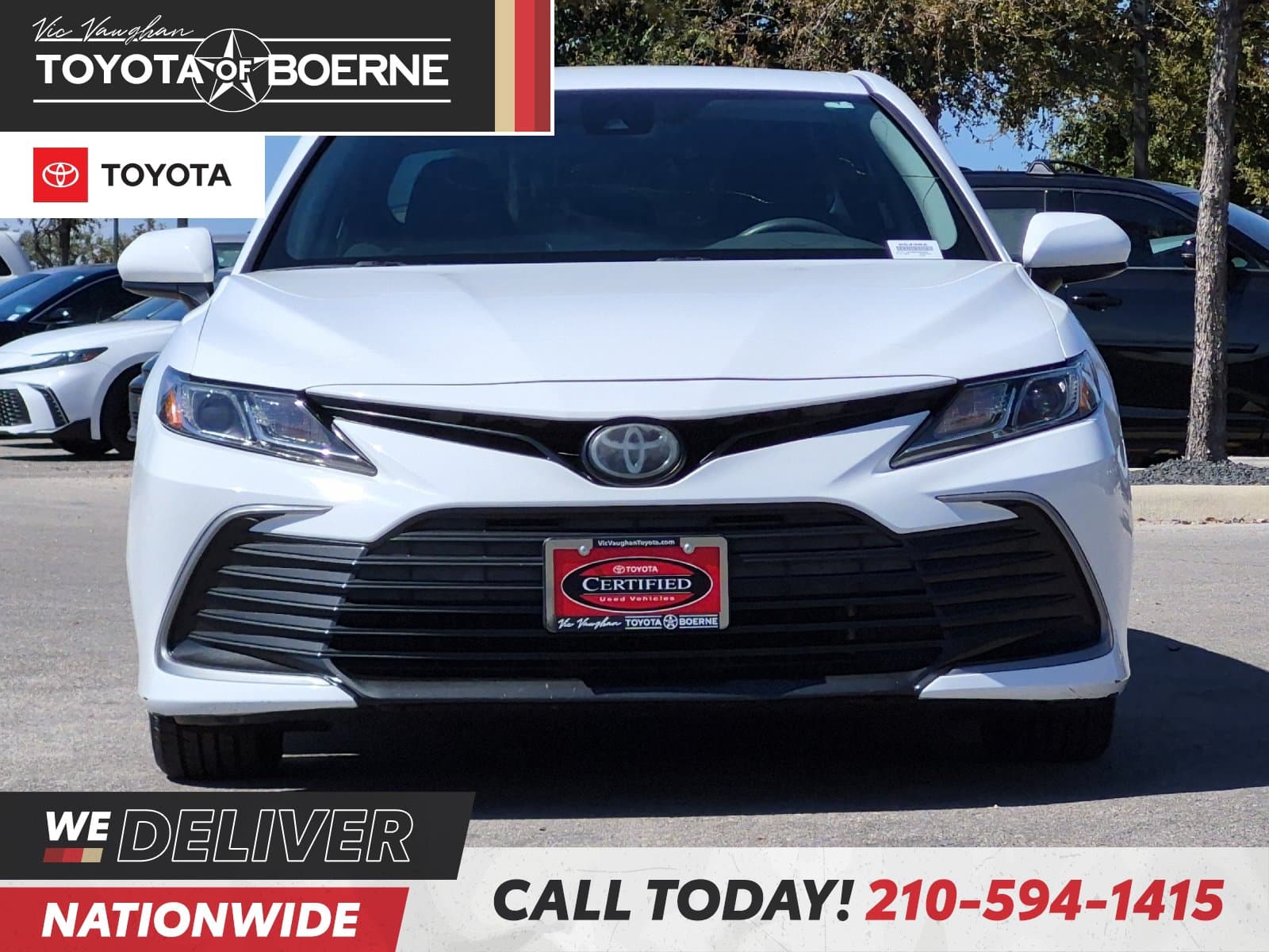2021 Toyota Camry LE — photo 1 of 28
