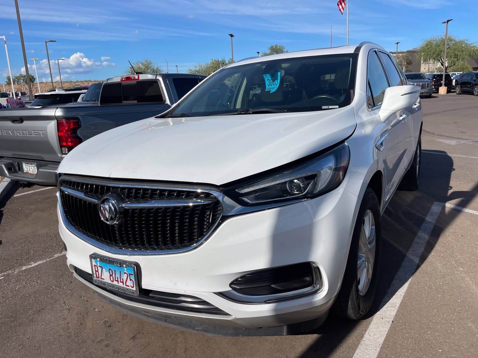 2020 Buick Enclave Essence — photo 1 of 11