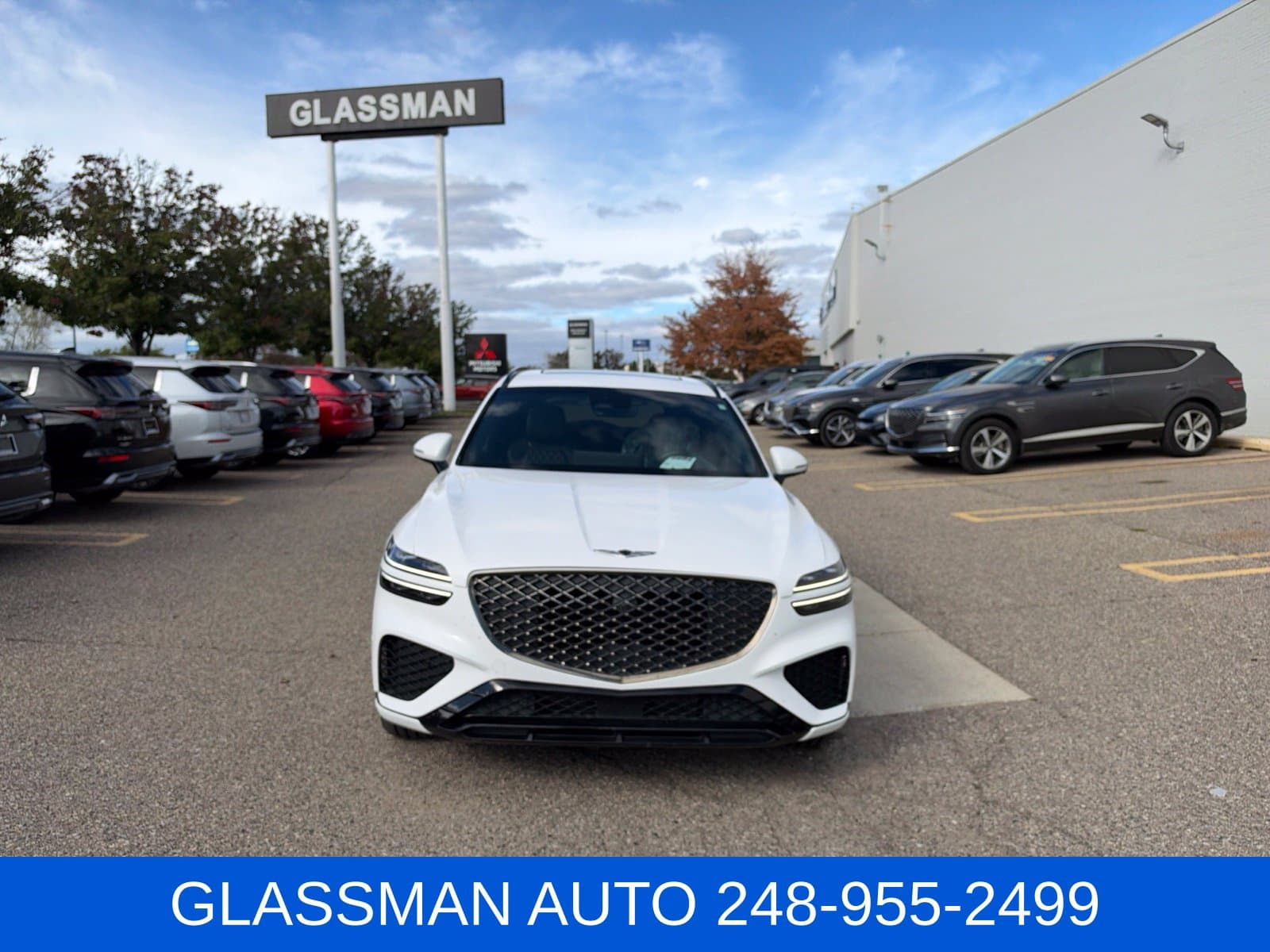 2023 Genesis GV70 3.5T Sport — photo 1 of 6