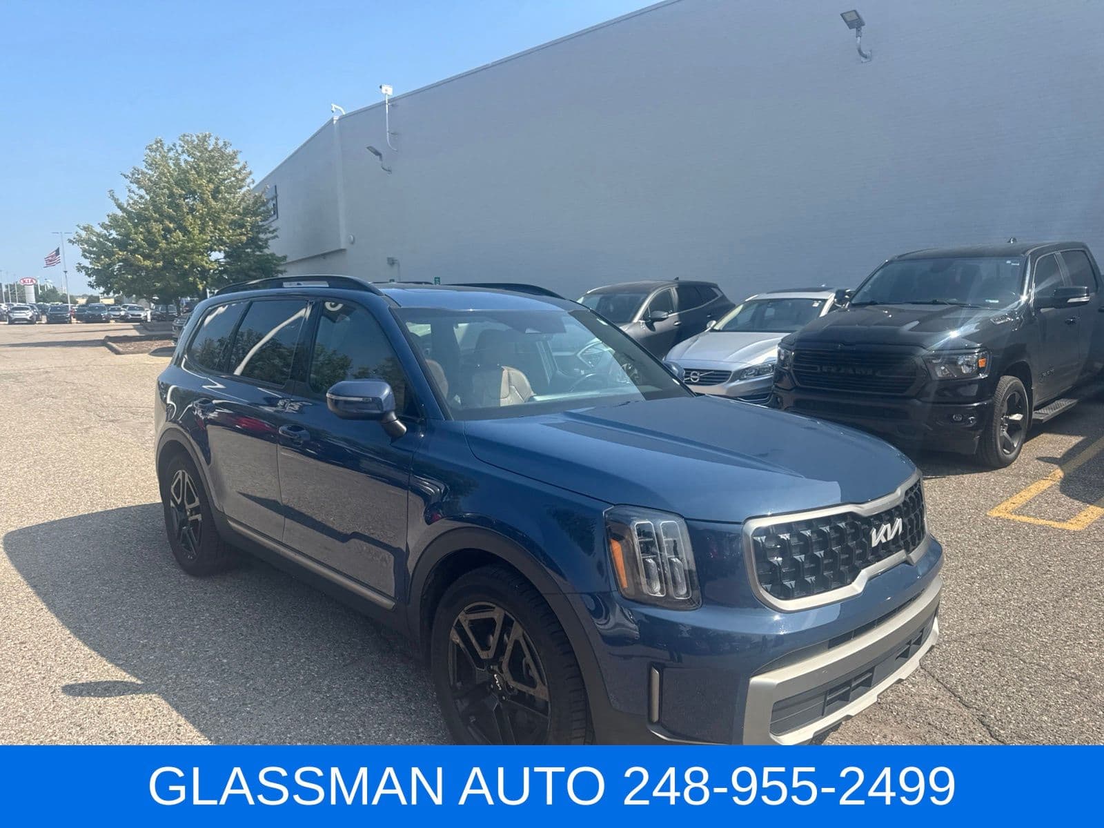 2023 Kia Telluride EX X-Line — photo 1 of 4