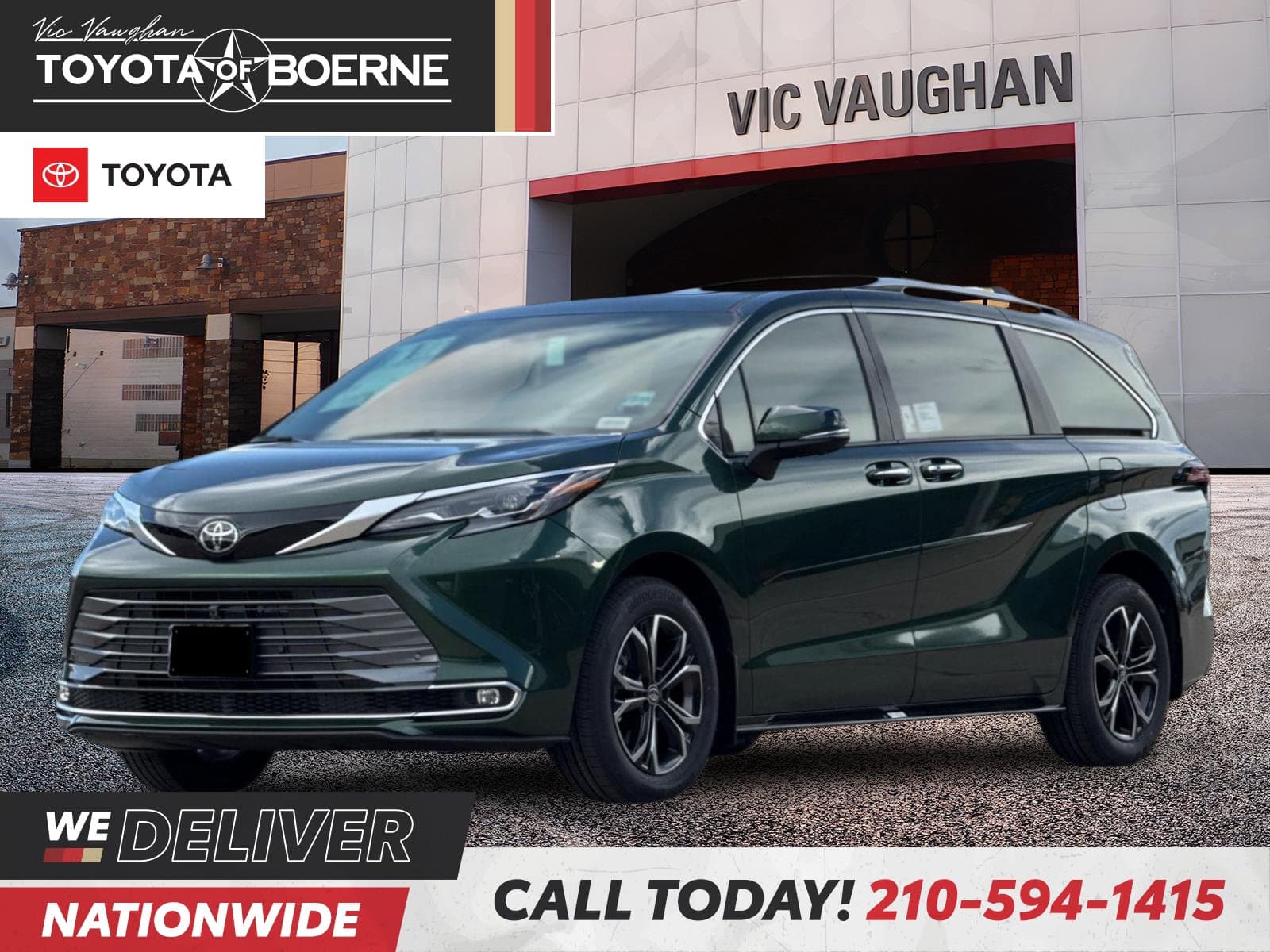 2026 Toyota Sienna Platinum — photo 1 of 40