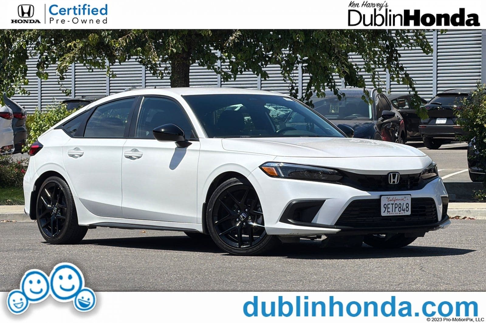 2023 Honda Civic Sport — photo 1 of 30