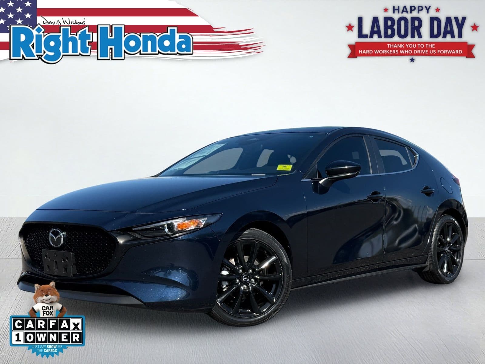 2025 Mazda Mazda3 Hatchback 2.5 S Select Sport — photo 1 of 35