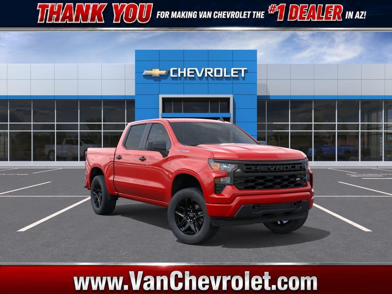 2026 Chevrolet Silverado 1500 Custom — photo 1 of 24