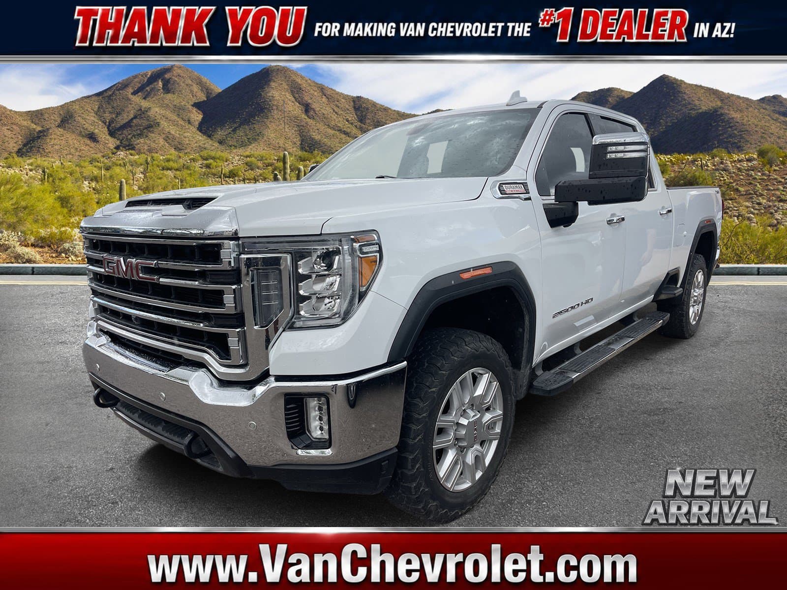 2023 GMC Sierra 2500HD SLT — photo 1 of 14
