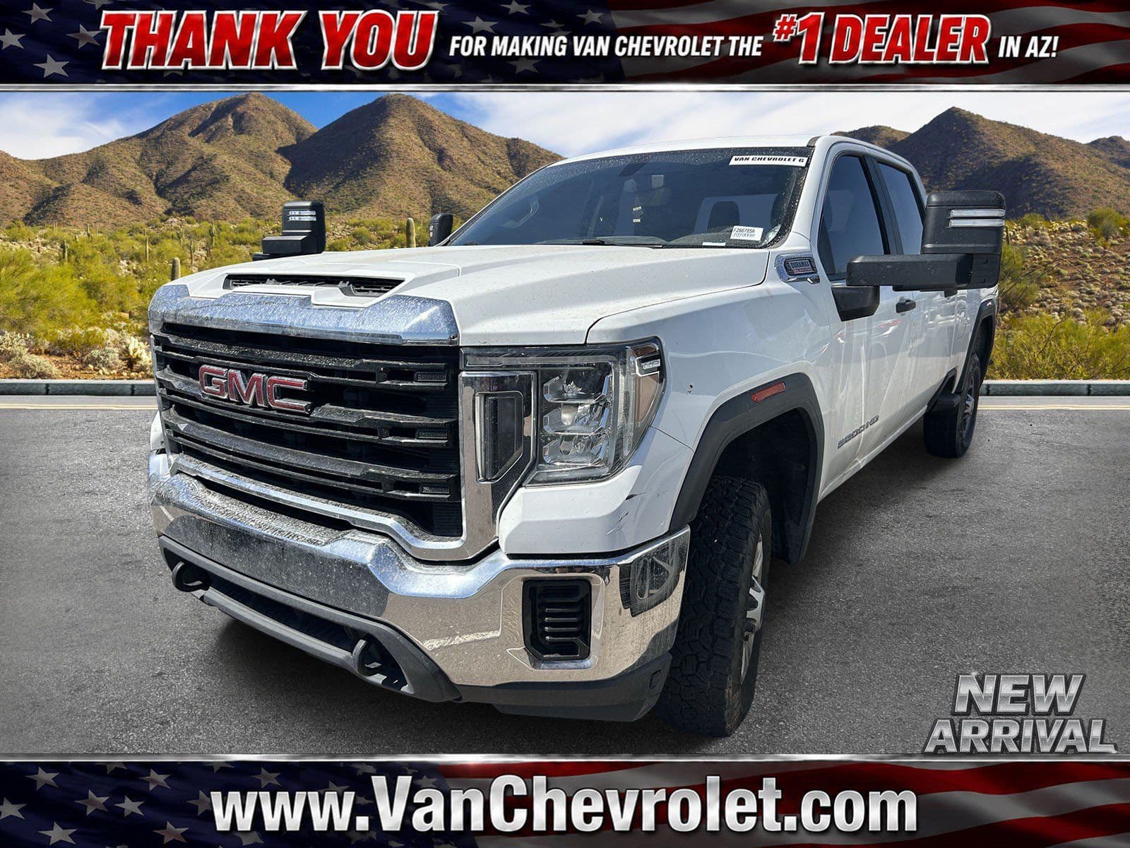 2023 GMC Sierra 2500HD Pro — photo 1 of 16