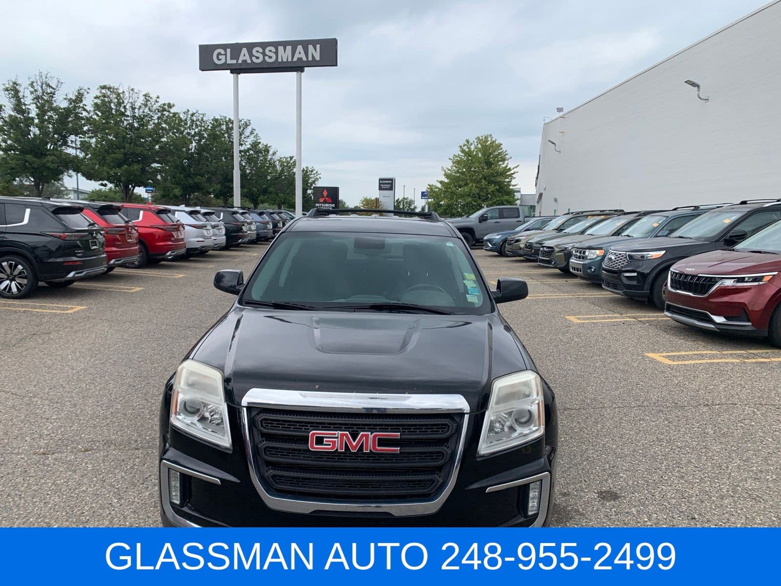 2016 GMC Terrain SLE-2 — photo 1 of 5