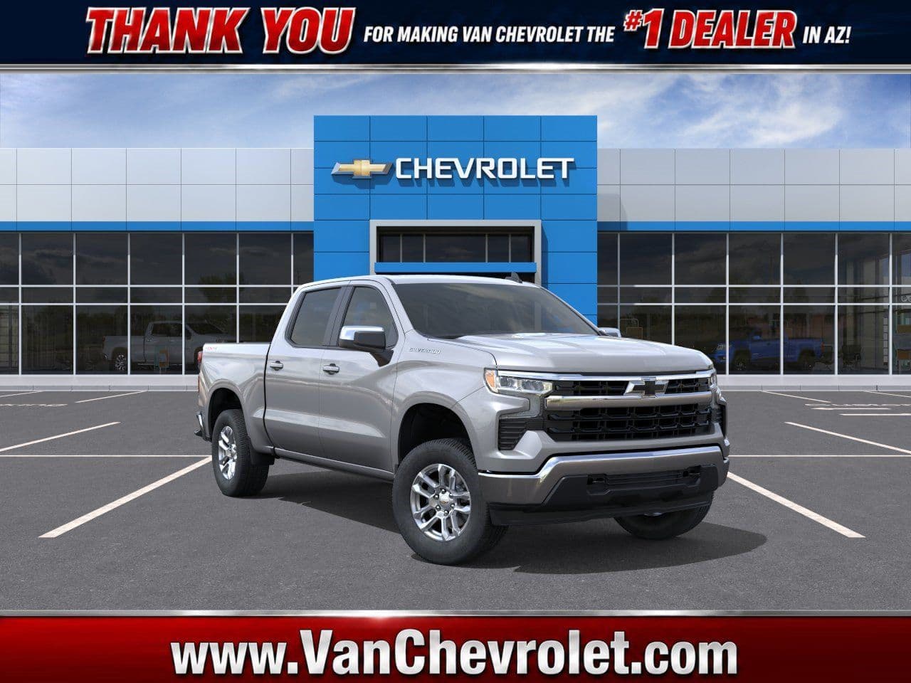 2026 Chevrolet Silverado 1500 LT — photo 1 of 24