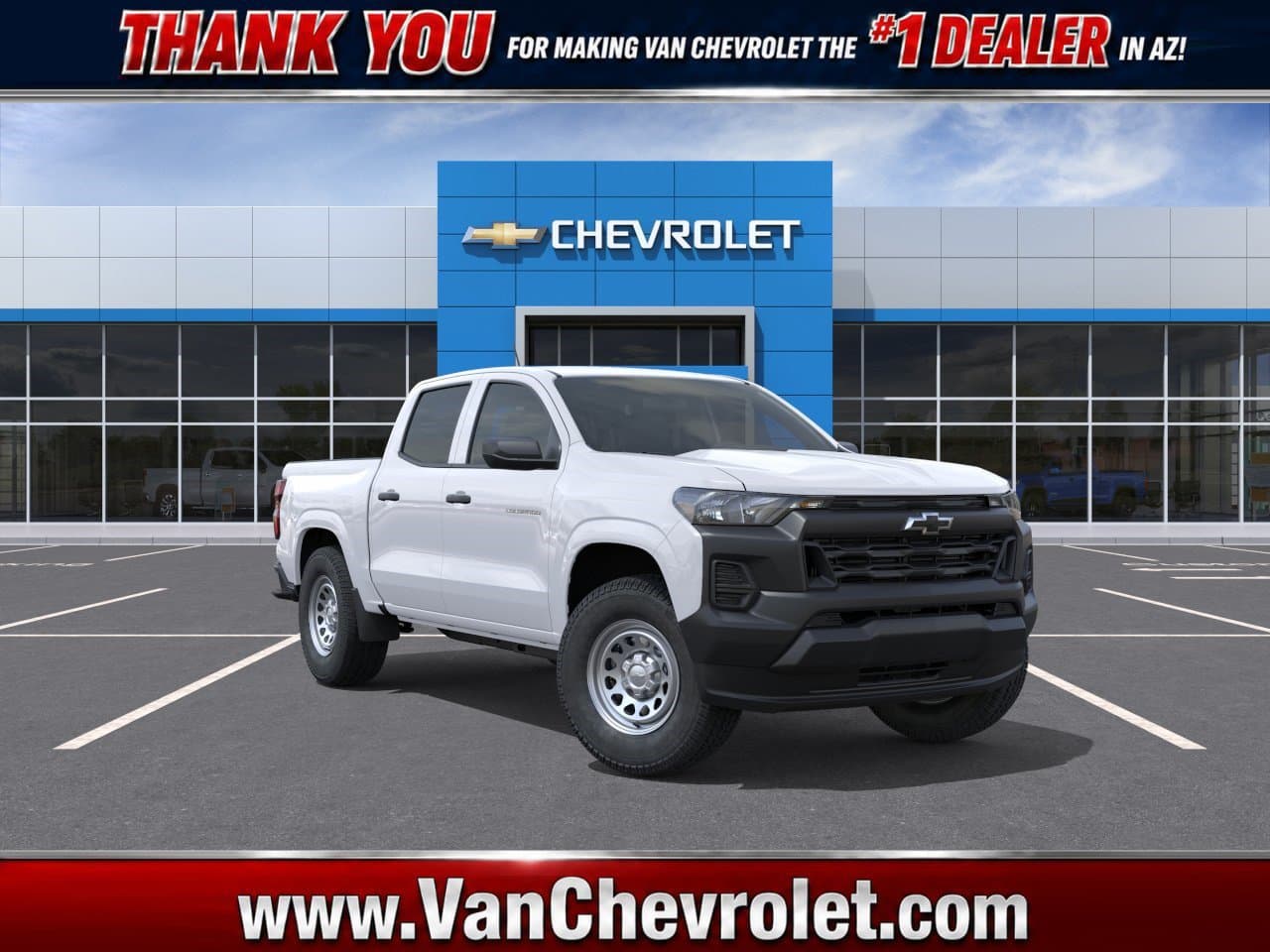 2026 Chevrolet Colorado 2WD Work Truck — photo 1 of 24