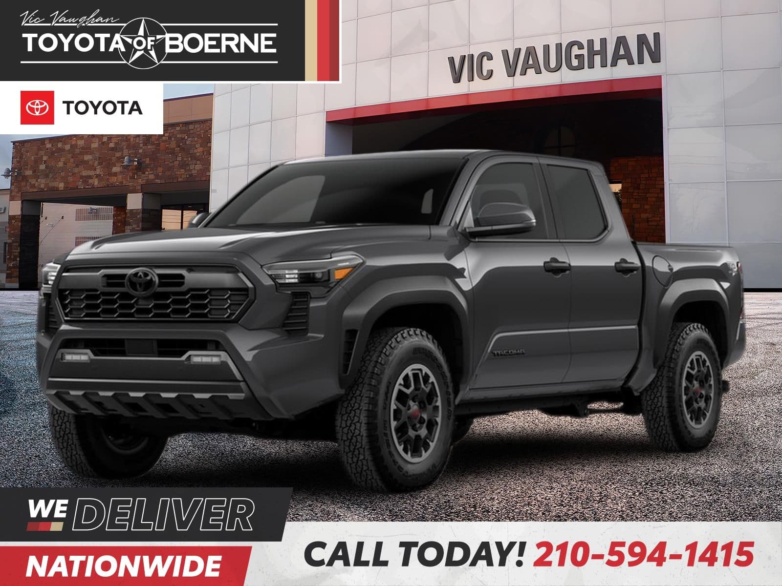 2026 Toyota Tacoma 4WD TRD Off Road — photo 1 of 27