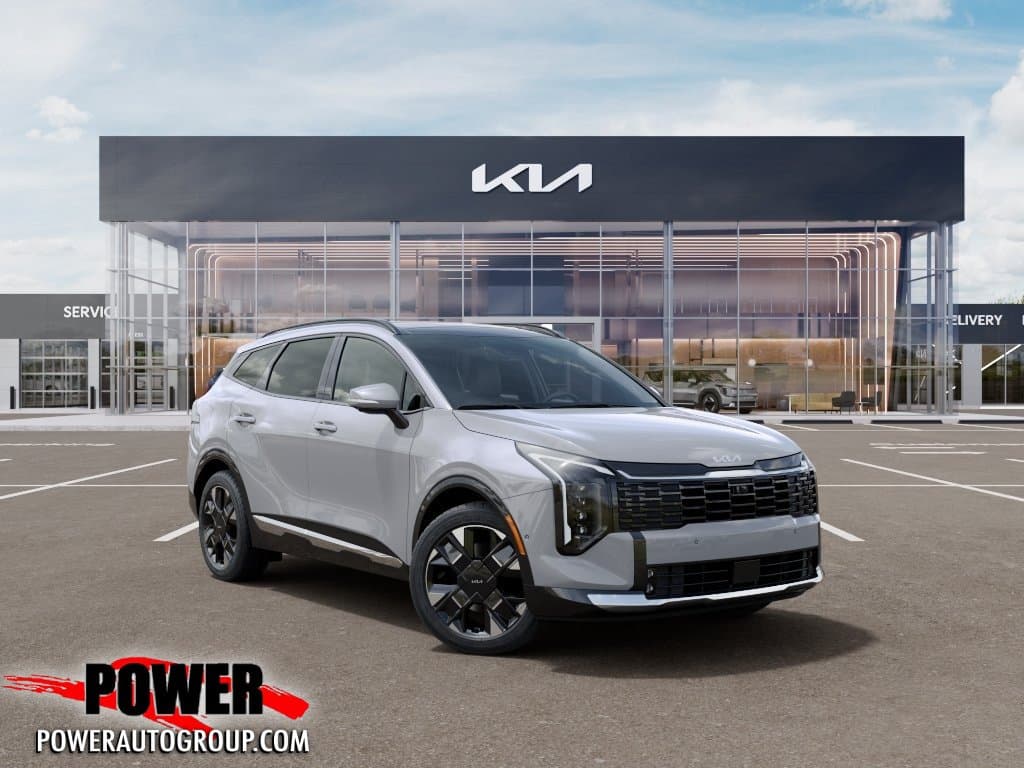2027 Kia Sportage Hybrid SX-Prestige — photo 1 of 29