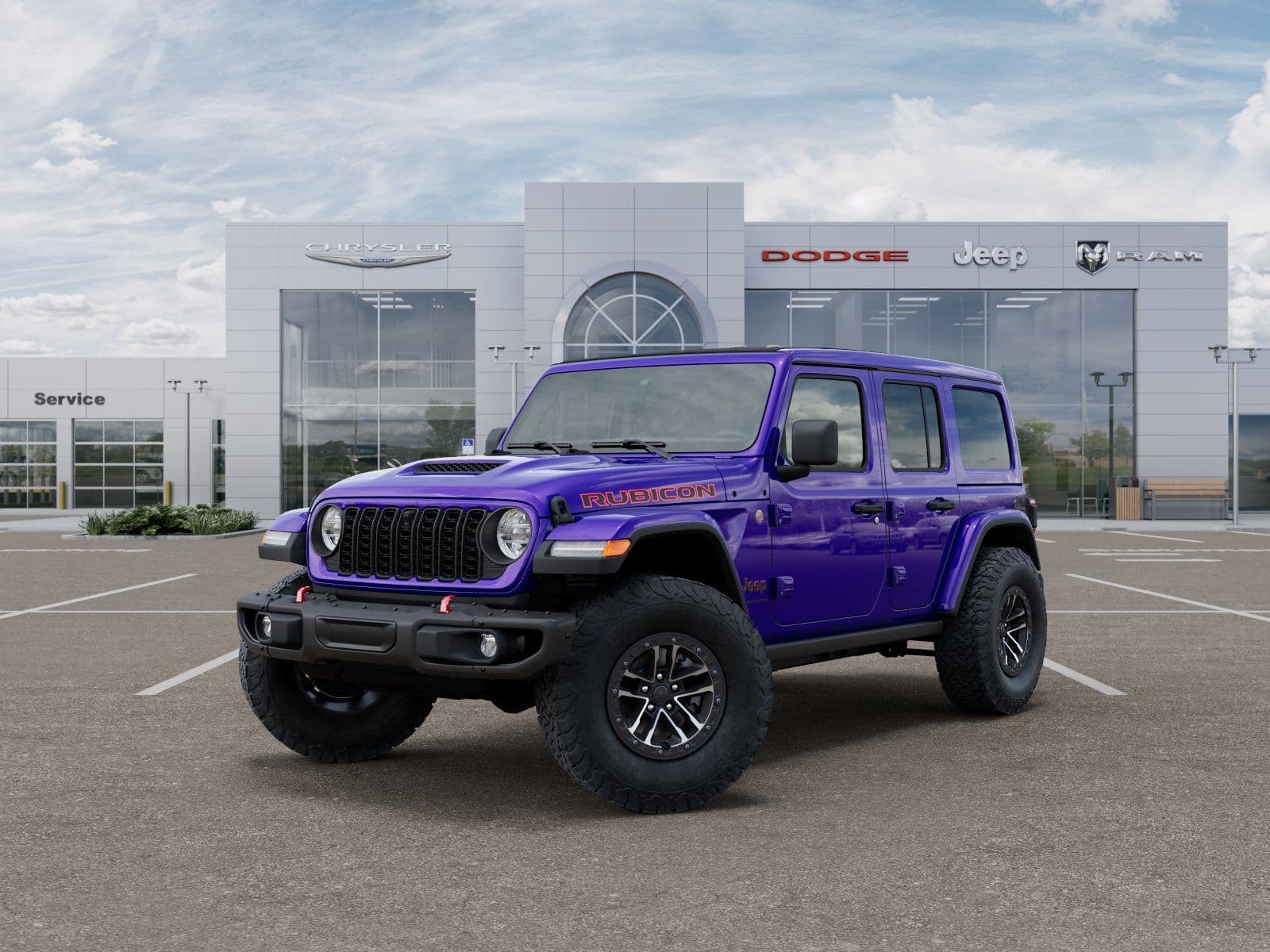2026 Jeep Wrangler Rubicon X — photo 1 of 26