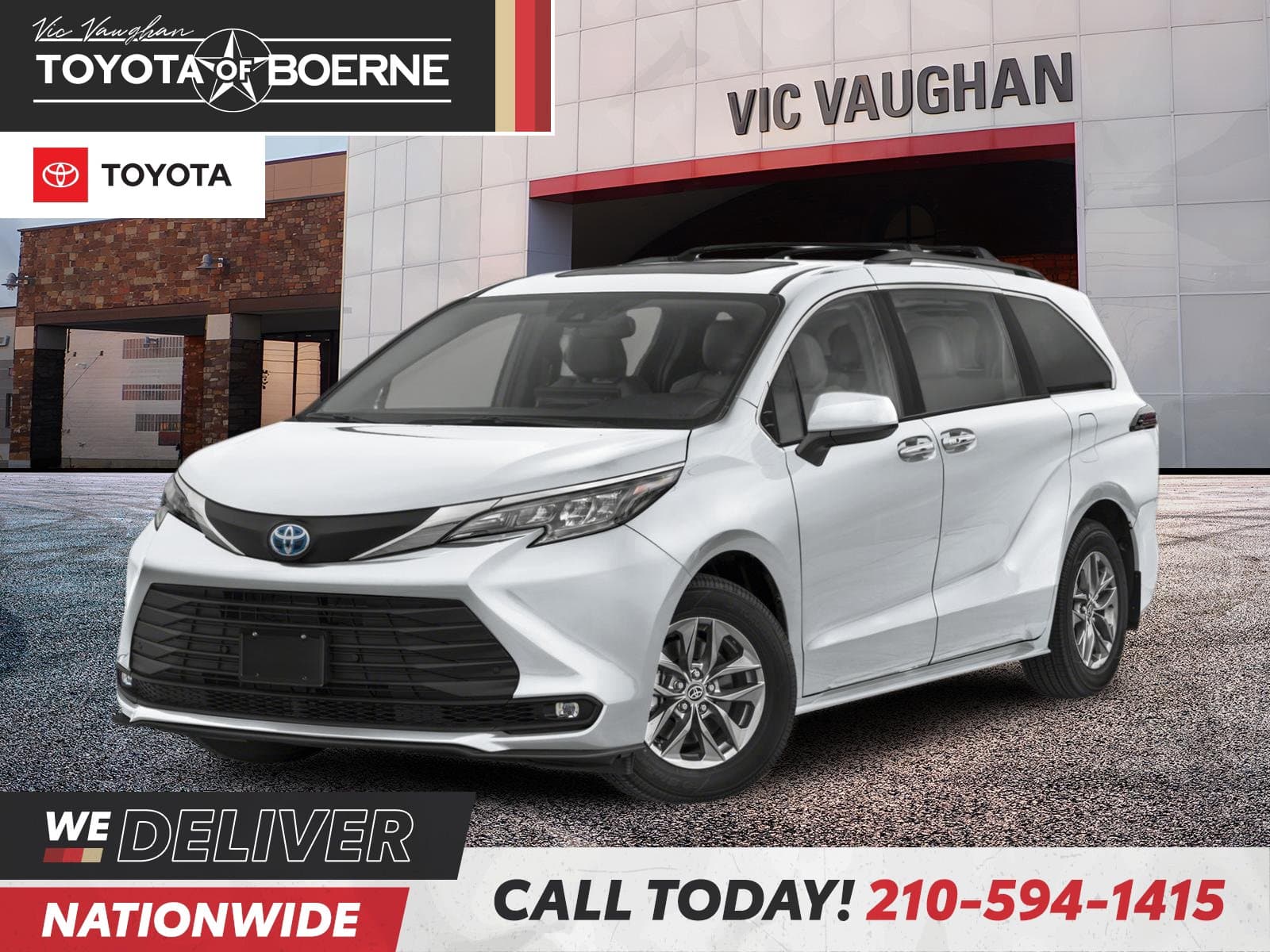 2026 Toyota Sienna XLE — photo 1 of 19