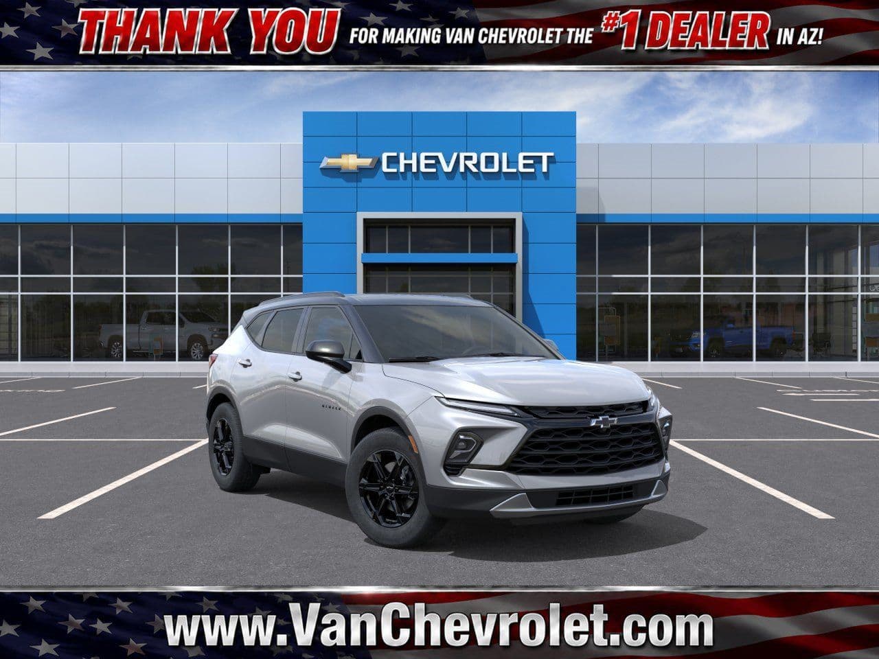 2026 Chevrolet Blazer LT — photo 1 of 24