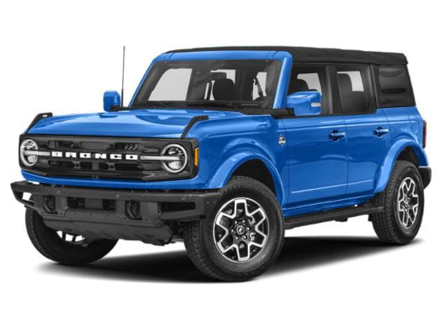 2023 Ford Bronco Outer Banks — photo 1 of 16