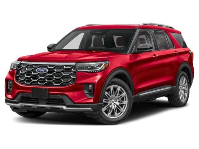 2026 Ford Explorer Platinum — photo 1 of 15