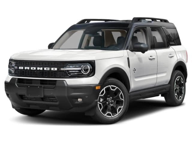 2026 Ford Bronco Sport Outer Banks — photo 1 of 15