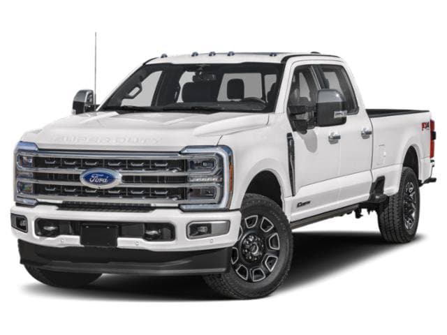 2024 Ford Super Duty F-350 DRW Platinum — photo 1 of 16